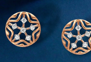 Riviera Oval Hidden Halo Solitaire Earring 2.00 Carat