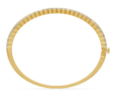 Baguette GL Oval Diamond Bangle 3.00 Carat - Image 2